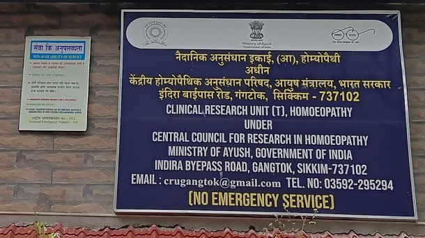 CLINICAL RESEARCH UNIT (H), GANGTOK 