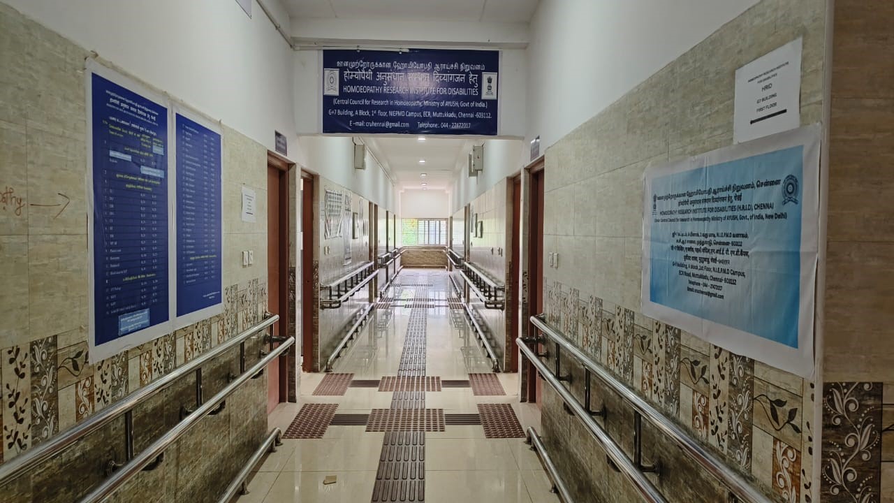 Homoeopathy Research Institute for Disabilities, Chennai
