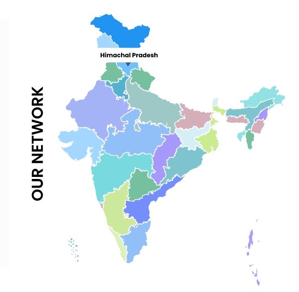 MAP of India