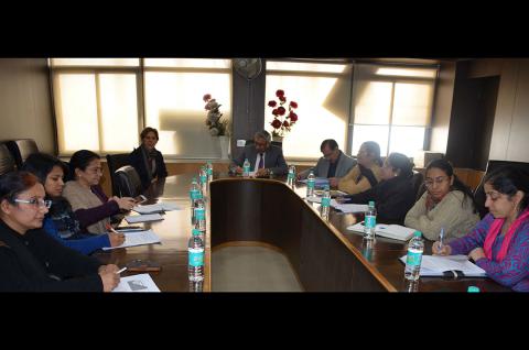 Dr.D.P Rastogi Meeting