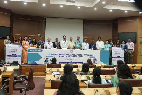 Dignitaries and Resource Persons with members of organizing and coordinating team.