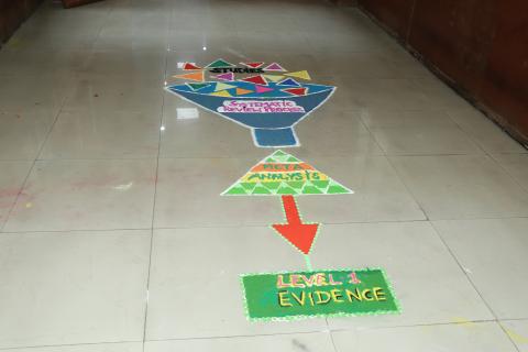 Rangloi to welcome Dignitaries, Resource Persons & attendees.