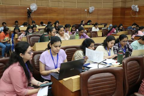 Workshop Attendees during Workshop.