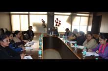 Dr.D.P Rastogi Meeting