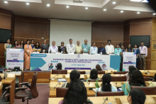 Dignitaries and Resource Persons with members of organizing and coordinating team.