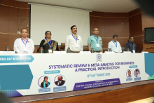 Dignitaries on Dias for National Anthem